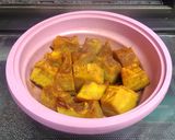 電子レンジで少しホクホクカボチャ！作り方6写真