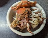 丸蟹（ヒラツメカニ）の炊き込みご飯作り方7写真