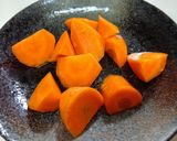 簡単美味しい❢ イカゲソの煮物作り方1写真