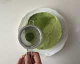 焼かない!生クリーム抹茶チーズケーキ作り方9写真