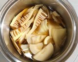 ★たけのことスルメの煮物作り方9写真