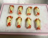 ちくわカニカマのチーズ🧀焼き😃作り方2写真