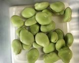 空豆とチーズのレモンサラダ作り方1写真