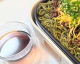 山口県　瓦そばの「肉」作り方6写真