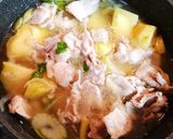 肉じゃが 青梅塩麹漬けセロリとドライトマト作り方6写真