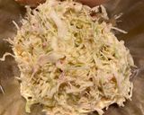 糖質OFF豆腐とキャベツのお好み焼き風作り方3写真