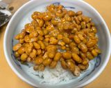 美活⭐︎腸活⭐︎バター香る納豆卵かけご飯作り方3写真