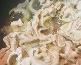 豚こまぎれ肉の豚とろろ丼作り方2写真