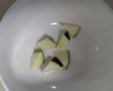 お一人様ソースチキンカツ味根菜たっぷり野菜炒め作り方8写真