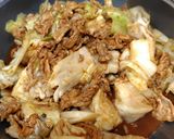 豚肉とキャベツのホイコーロー作り方4写真