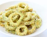【ゴーヤの肉詰め唐揚げ（スパイス）】作り方7写真