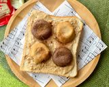 カントリーマアムde簡単クッキートースト作り方4写真