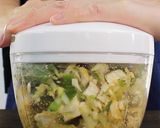 ご飯がすすむ！海老の中華風オムレツ作り方2写真
