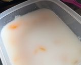 簡単★朝食！みかん入りカルピスゼリー作り方3写真