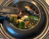 おかんレシピ𓀤𓀣茄子とピーマンの肉詰め作り方8写真