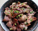激ウマ豚肩ロースねぎ塩焼肉作り方3写真