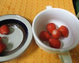 失敗しない! デザートの苺ミルクゼリー😋作り方4写真