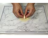 めんたいチーズ餃子★動画あり★作り方7写真