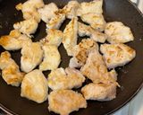 【簡単夕食】柔らか鶏胸肉と春キャベツで回鍋肉風作り方3写真