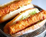 濃厚クリームチーズ入りちくわカツ作り方5写真