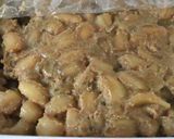 簡単★美味★豆腐に味噌らっきょう＋青じそ作り方1写真