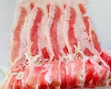 私の 蒸し豚バラ肉作り方2写真