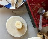 おせちアレンジ　栗きんとんの春巻き風作り方1写真