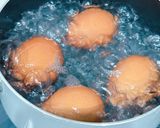 夕飯のおかず！鶏の手羽元煮🍗🥚作り方1写真