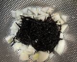 玉ねぎひじき茗荷タコサラダ/レモンドレッシング作り方4写真