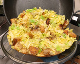 簡単★美味♪イカのとんぺい焼き風作り方10写真