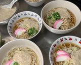 とろろとオクラねぎの簡単うどん！作り方6写真