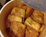 ゆかりと野沢菜のいなり寿司作り方3写真