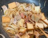 とろとろ卵豚丼🐷厚揚げでかさ増し🍚作り方2写真