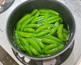 スナップエンドウの筋取りと冷凍保存作り方5写真