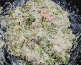 うちの味♤コンビーフのコク旨ポテサラ❣作り方13写真