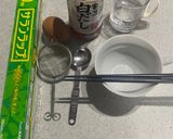 レンジで簡単 具のない 茶碗蒸し作り方1写真