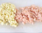 鶏むねとじゃがいものカリカリ焼き作り方1写真