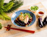 とろっとろナスの煮浸し おろしポン酢作り方25写真
