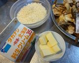 美味しい！キノコのクリームパスタ作り方2写真