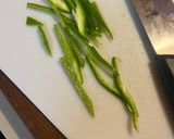 ほんのり甘いピーマンナムル作り方1写真