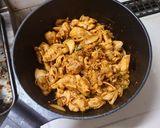 酸味4種比較チキンカレー作り方15写真