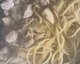 鶏肉ときのこのおだし香るペペロンチーノ作り方11写真