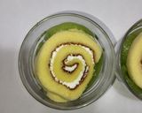 超簡単☆キウイ🥝グラスケーキ🎂作り方6写真