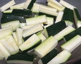 夏の副菜♡夏の弁当♡ズッキーニの味噌炒め作り方1写真