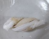 レンチンでみそ汁用油揚げの下ごしらえ作り方4写真