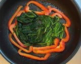 ワンパンで簡単！鮭と彩り野菜のとろ～りチーズ焼き作り方4写真