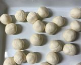 豆腐と白玉粉で♪ごまだれみたらし団子作り方4写真