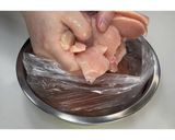 鶏むね肉のねぎみそ唐揚げ★動画あり★作り方7写真