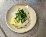 大根の皮のはちみつ梅酢漬け作り方3写真