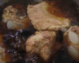 豚軟骨と白ねぎのうどん作り方2写真